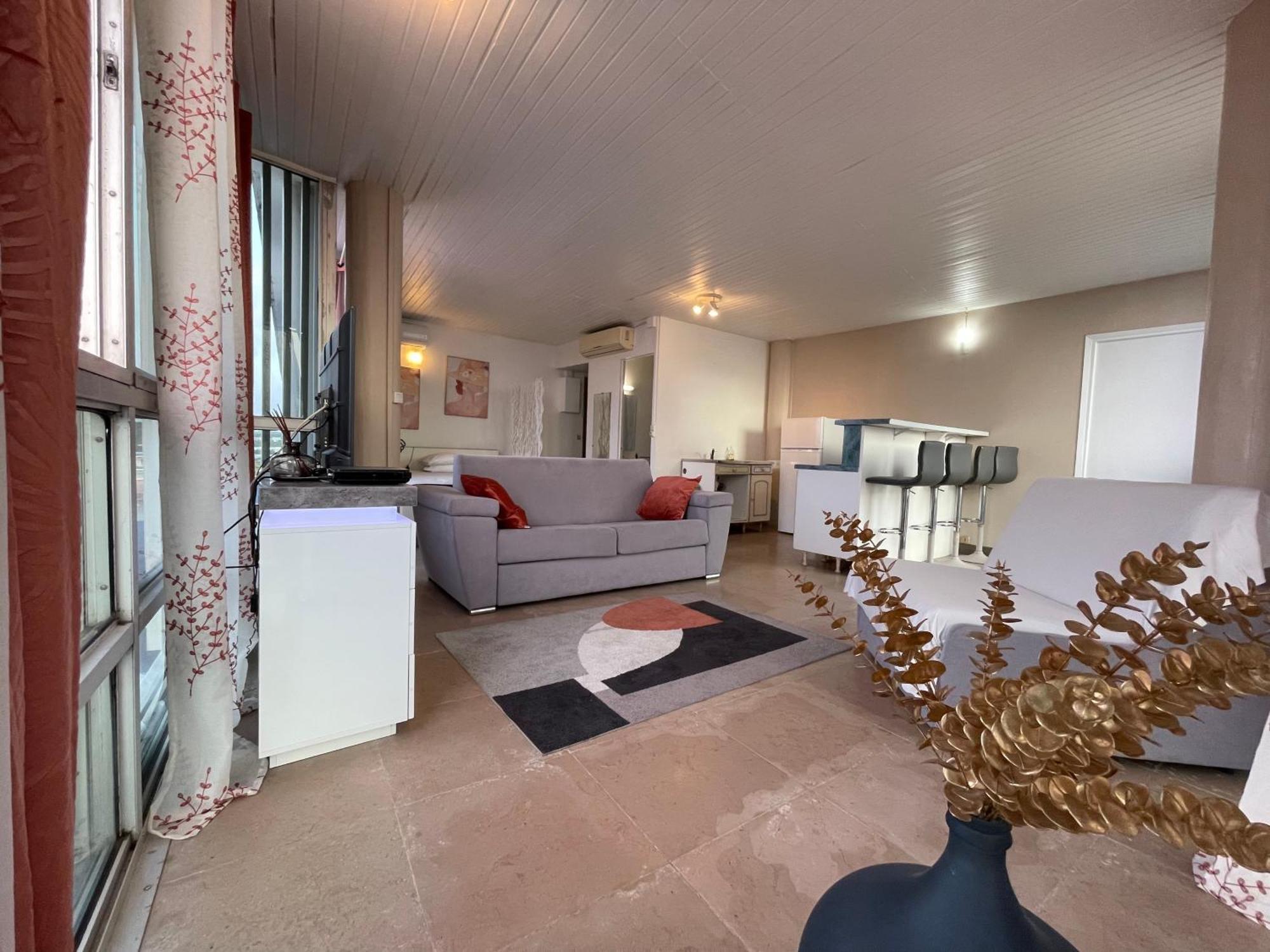 Apartmán Penthouse Seaside 10 Min Port, Croisiere Et Aeroport Pointe-à-Pitre Exteriér fotografie