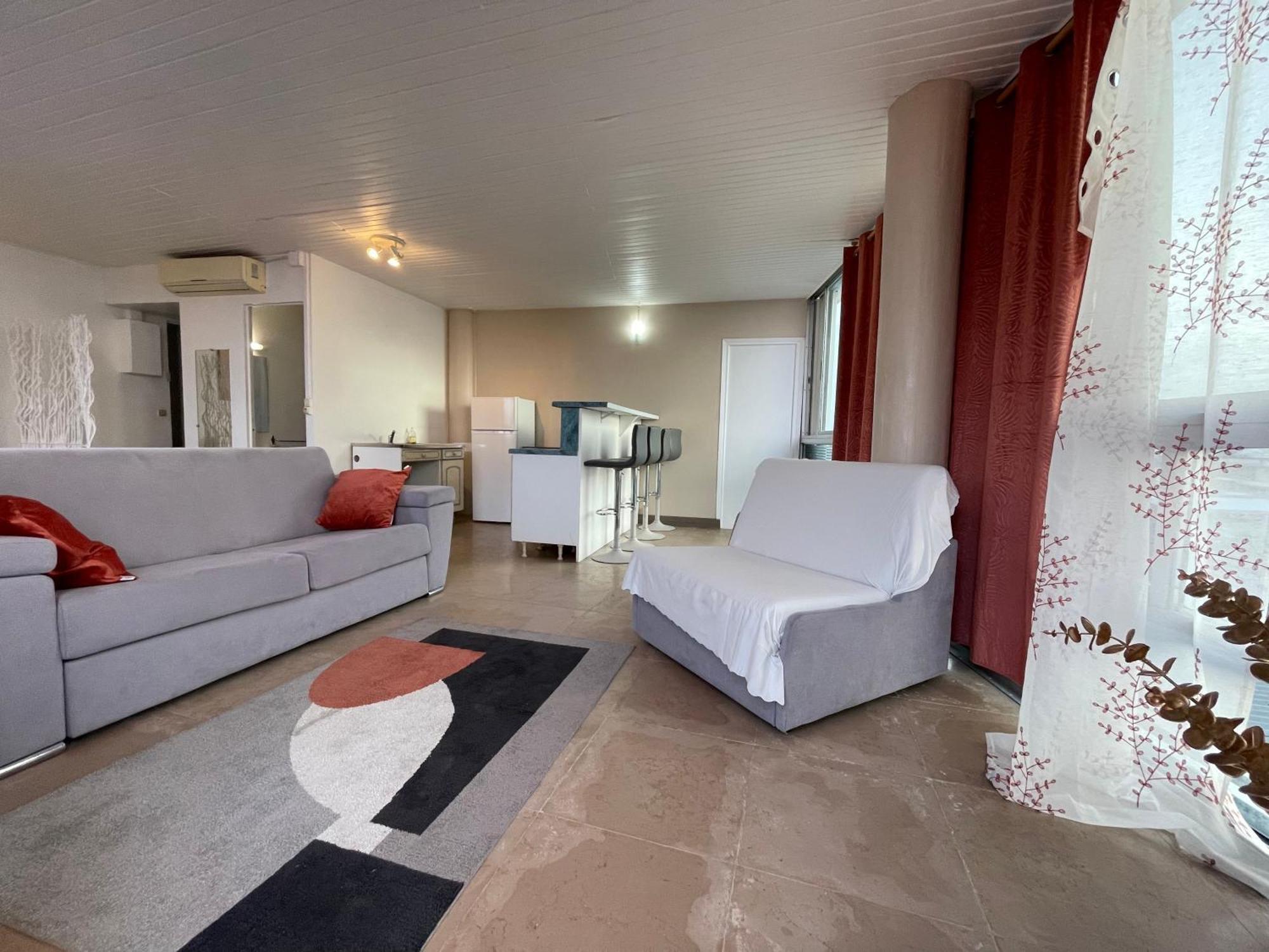 Apartmán Penthouse Seaside 10 Min Port, Croisiere Et Aeroport Pointe-à-Pitre Exteriér fotografie