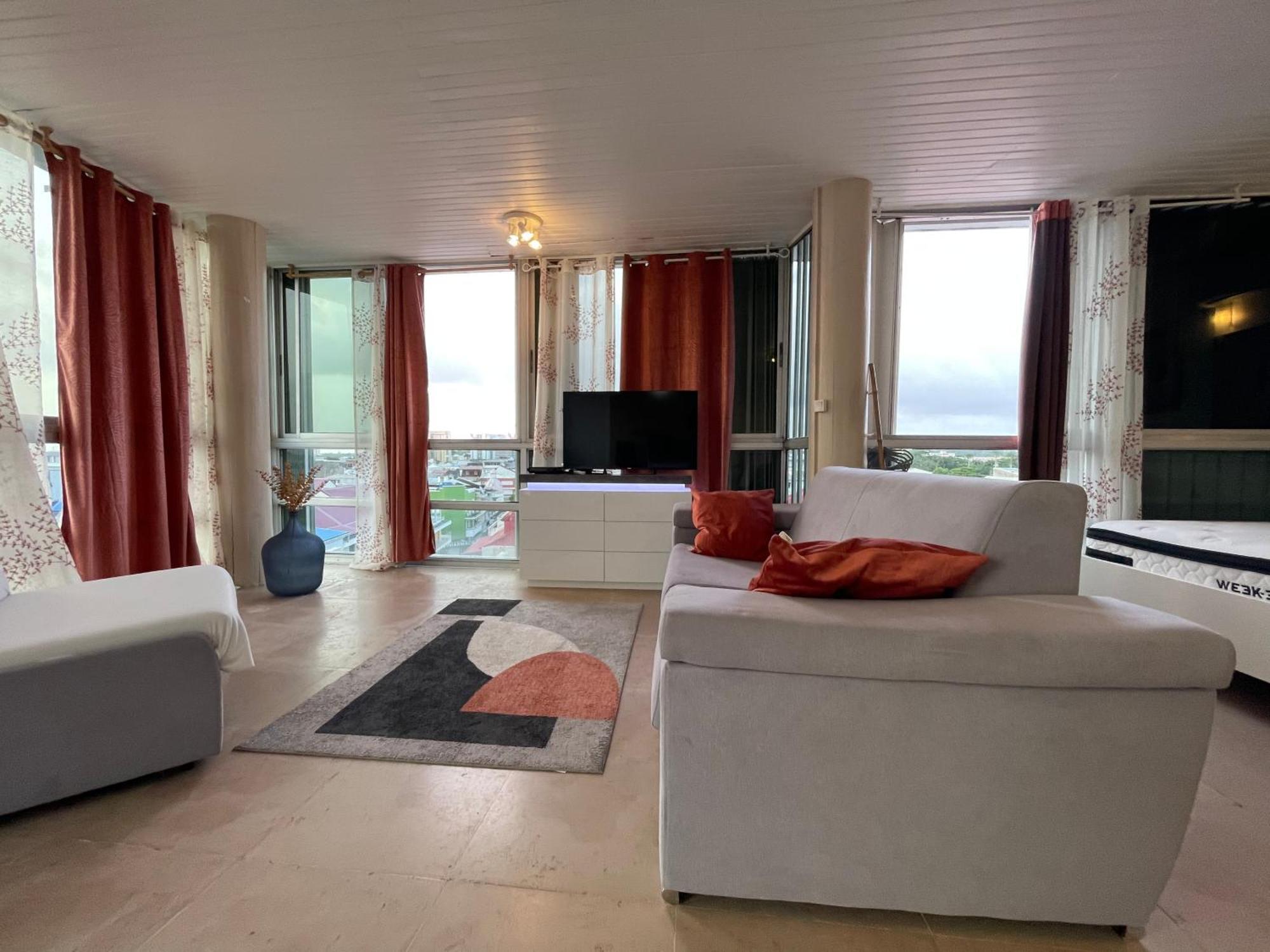 Apartmán Penthouse Seaside 10 Min Port, Croisiere Et Aeroport Pointe-à-Pitre Exteriér fotografie