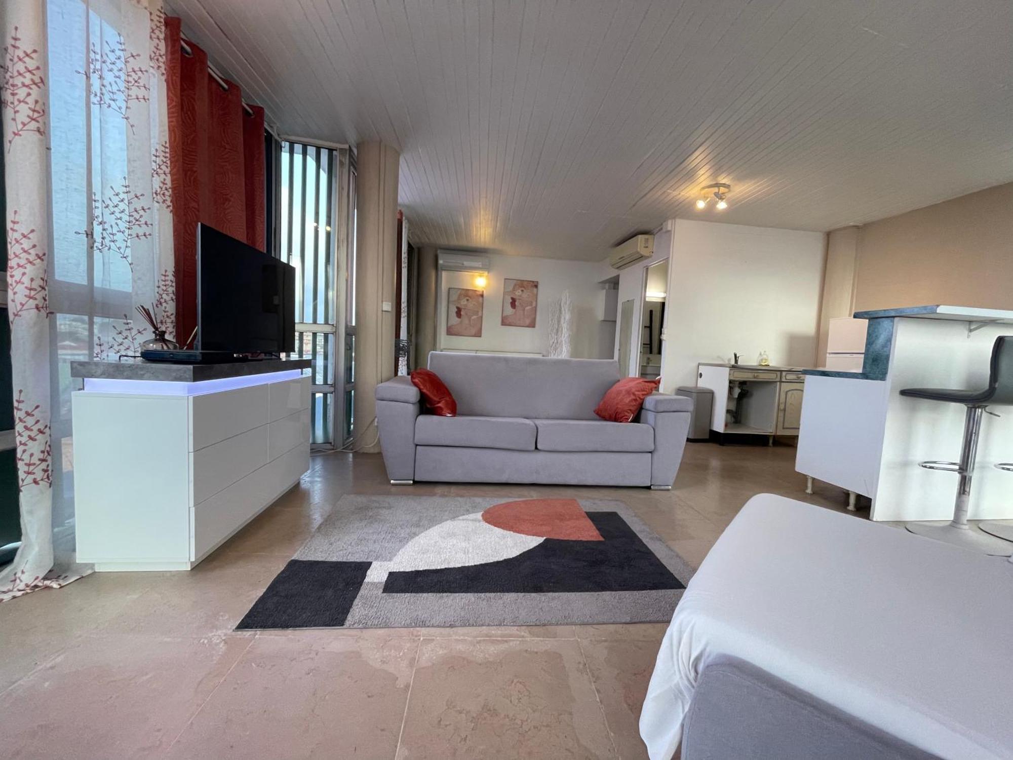 Apartmán Penthouse Seaside 10 Min Port, Croisiere Et Aeroport Pointe-à-Pitre Exteriér fotografie