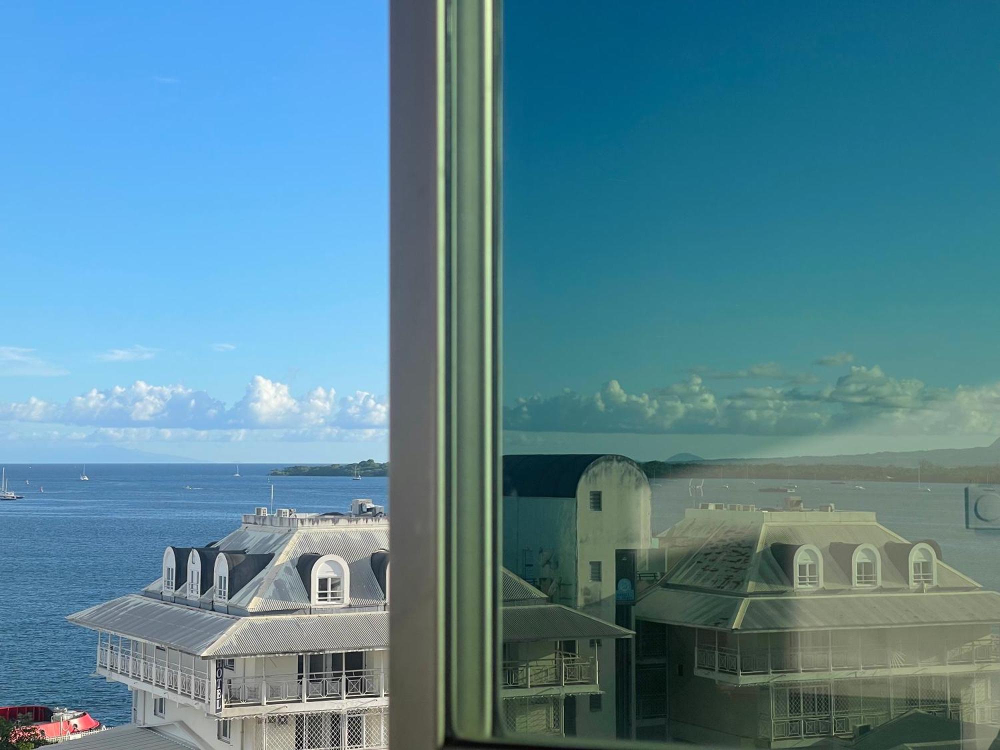Apartmán Penthouse Seaside 10 Min Port, Croisiere Et Aeroport Pointe-à-Pitre Exteriér fotografie