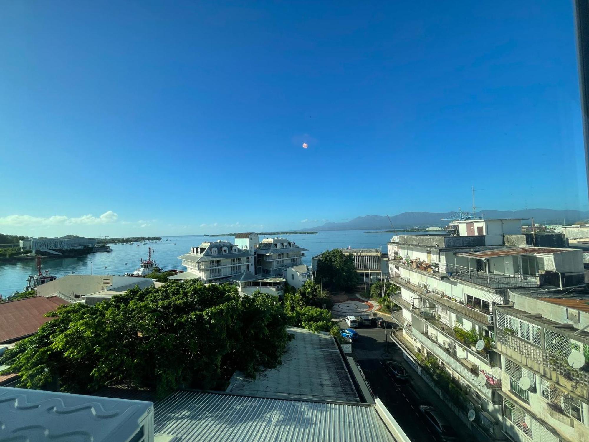 Apartmán Penthouse Seaside 10 Min Port, Croisiere Et Aeroport Pointe-à-Pitre Exteriér fotografie