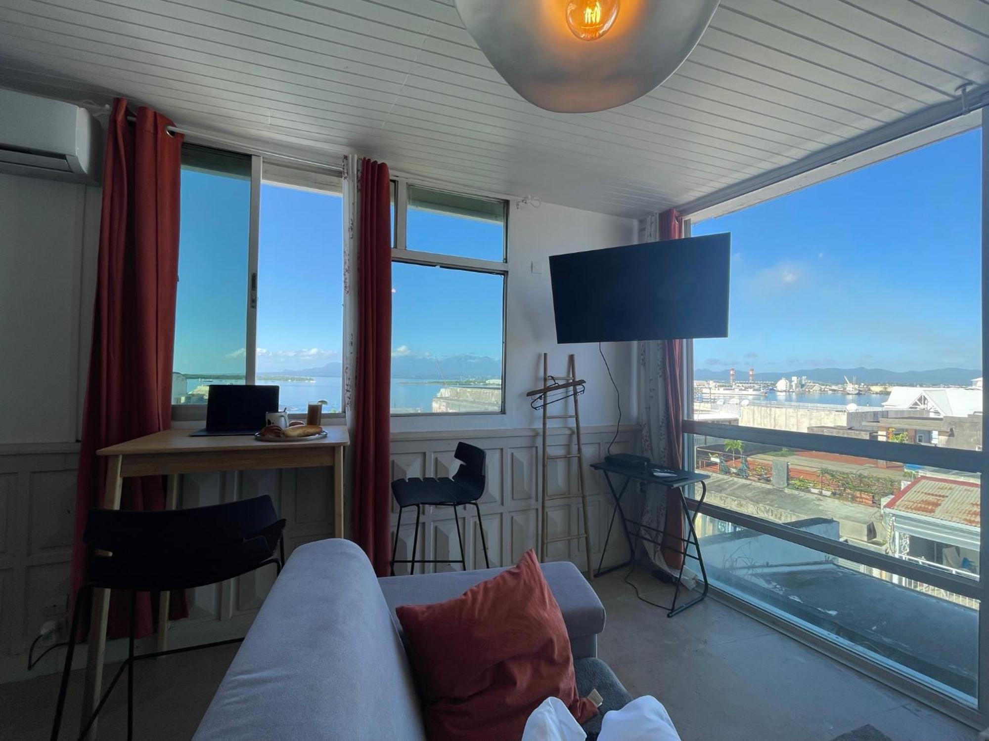 Apartmán Penthouse Seaside 10 Min Port, Croisiere Et Aeroport Pointe-à-Pitre Exteriér fotografie