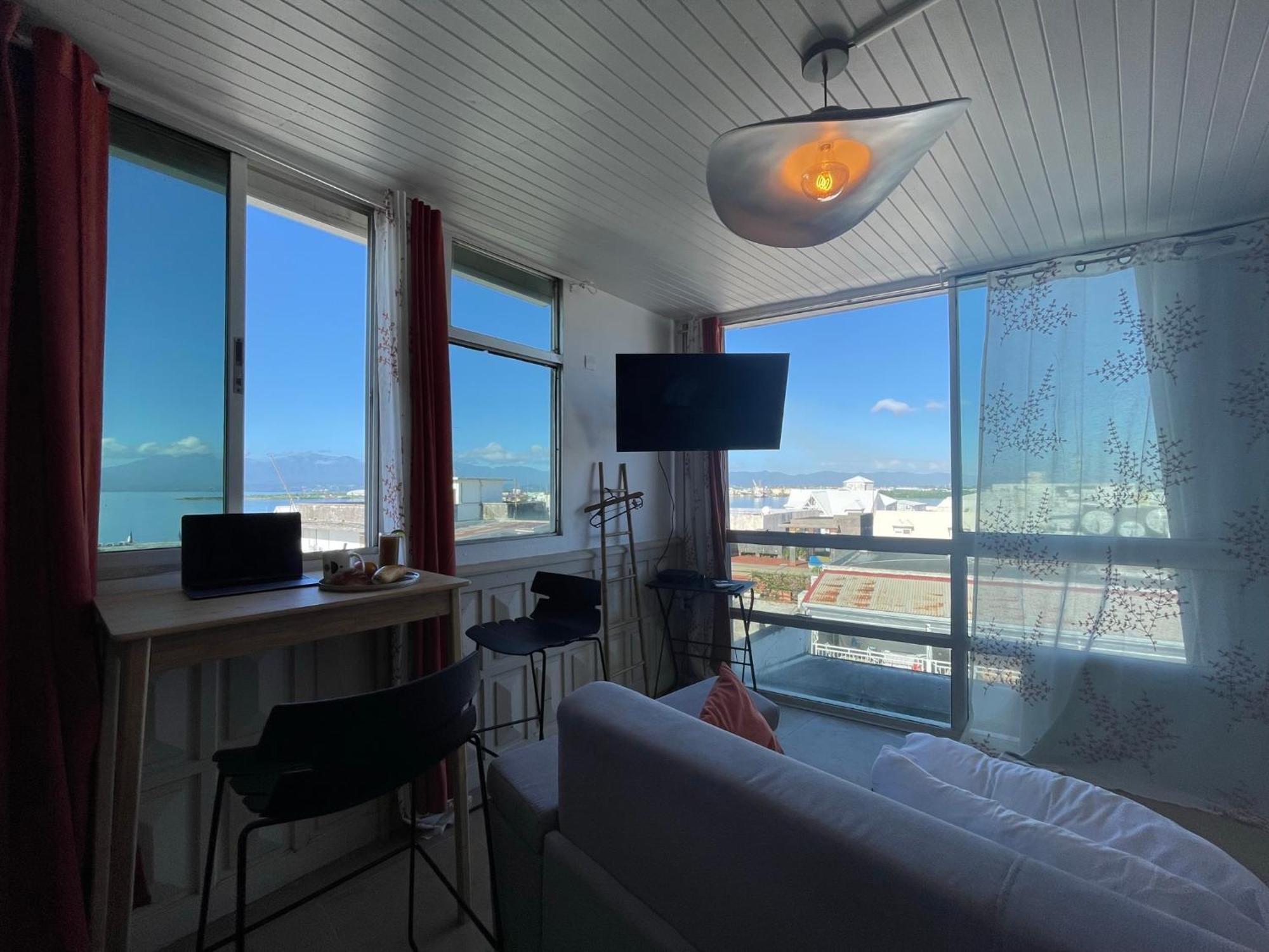 Apartmán Penthouse Seaside 10 Min Port, Croisiere Et Aeroport Pointe-à-Pitre Exteriér fotografie