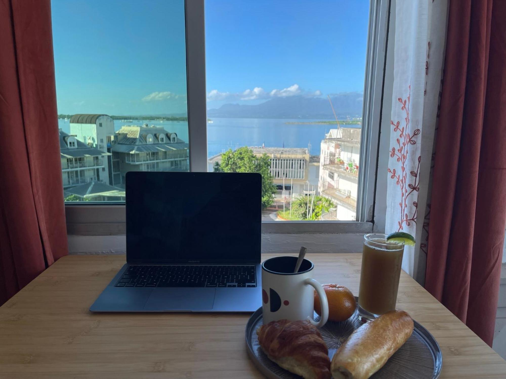 Apartmán Penthouse Seaside 10 Min Port, Croisiere Et Aeroport Pointe-à-Pitre Exteriér fotografie