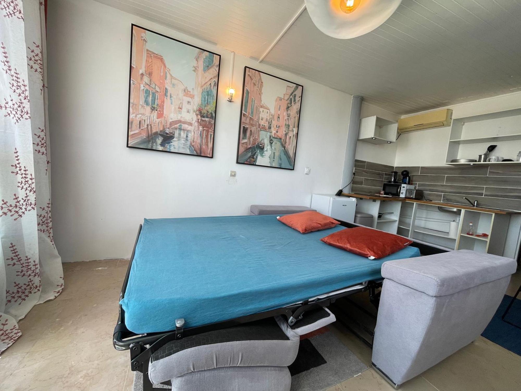 Apartmán Penthouse Seaside 10 Min Port, Croisiere Et Aeroport Pointe-à-Pitre Exteriér fotografie