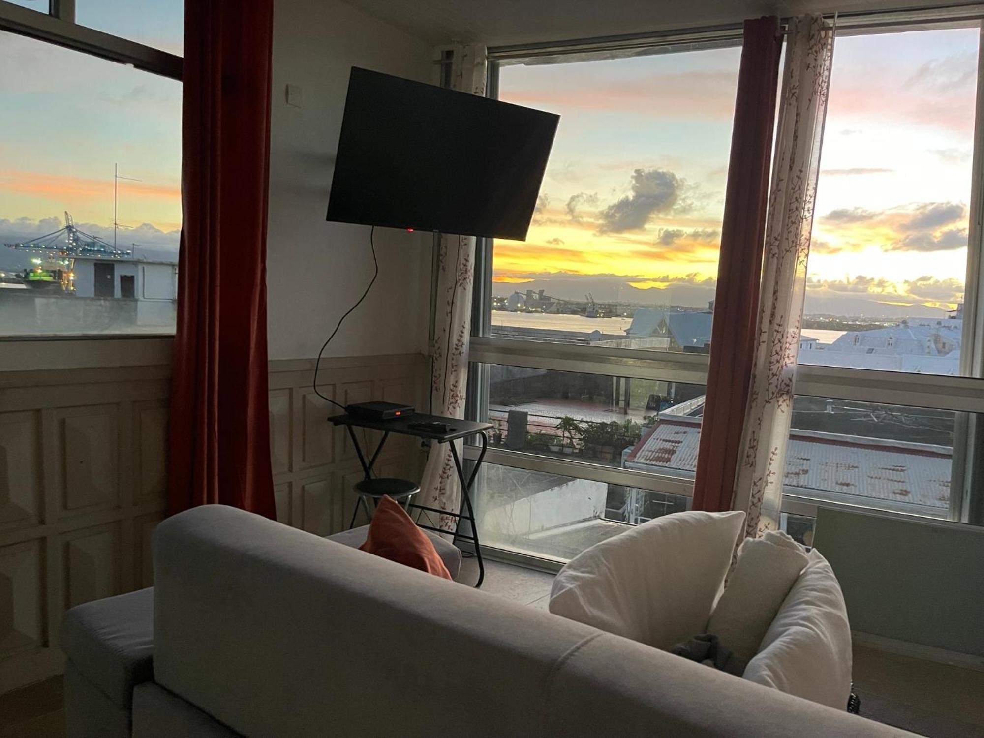 Apartmán Penthouse Seaside 10 Min Port, Croisiere Et Aeroport Pointe-à-Pitre Exteriér fotografie