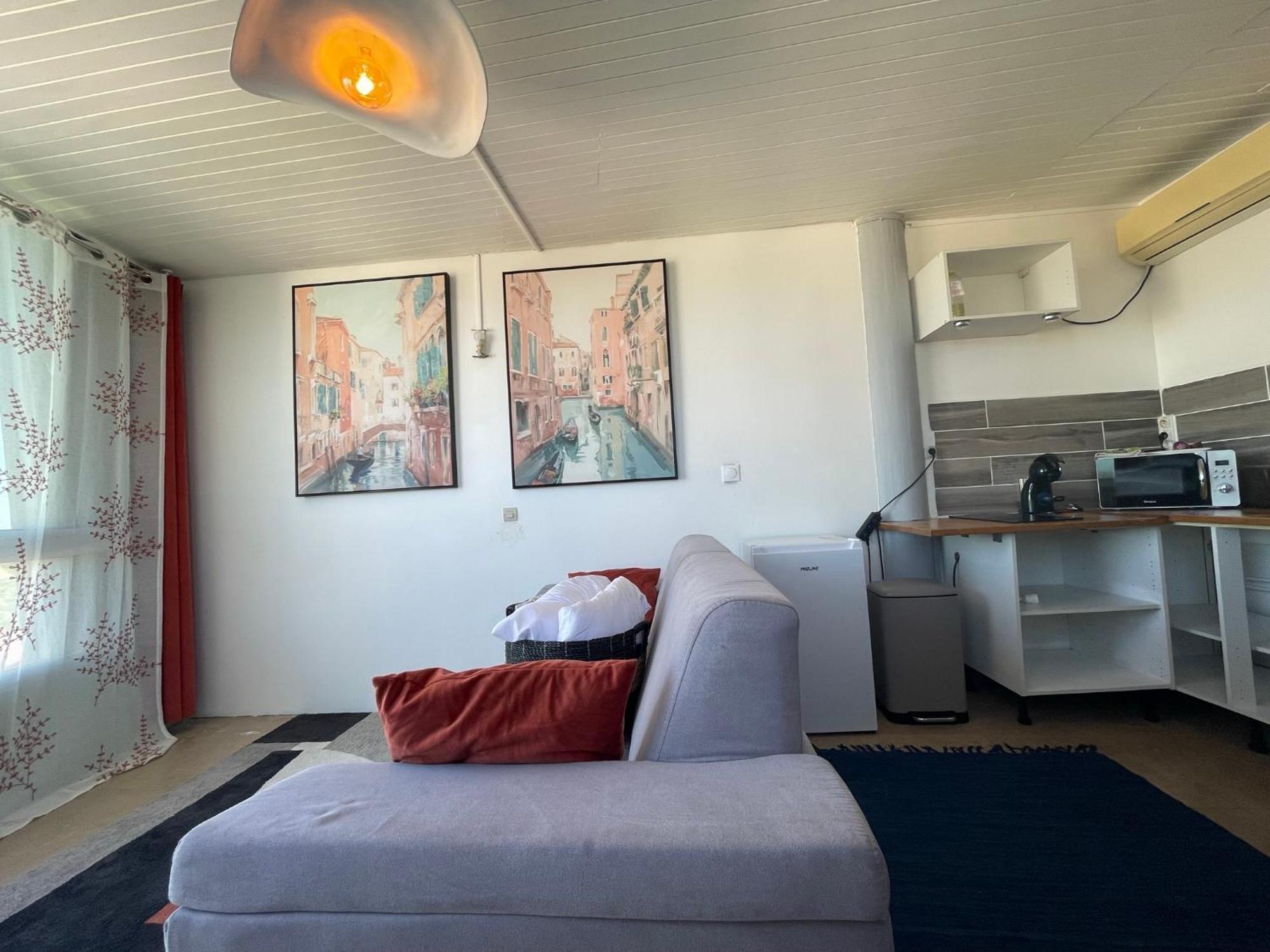 Apartmán Penthouse Seaside 10 Min Port, Croisiere Et Aeroport Pointe-à-Pitre Exteriér fotografie