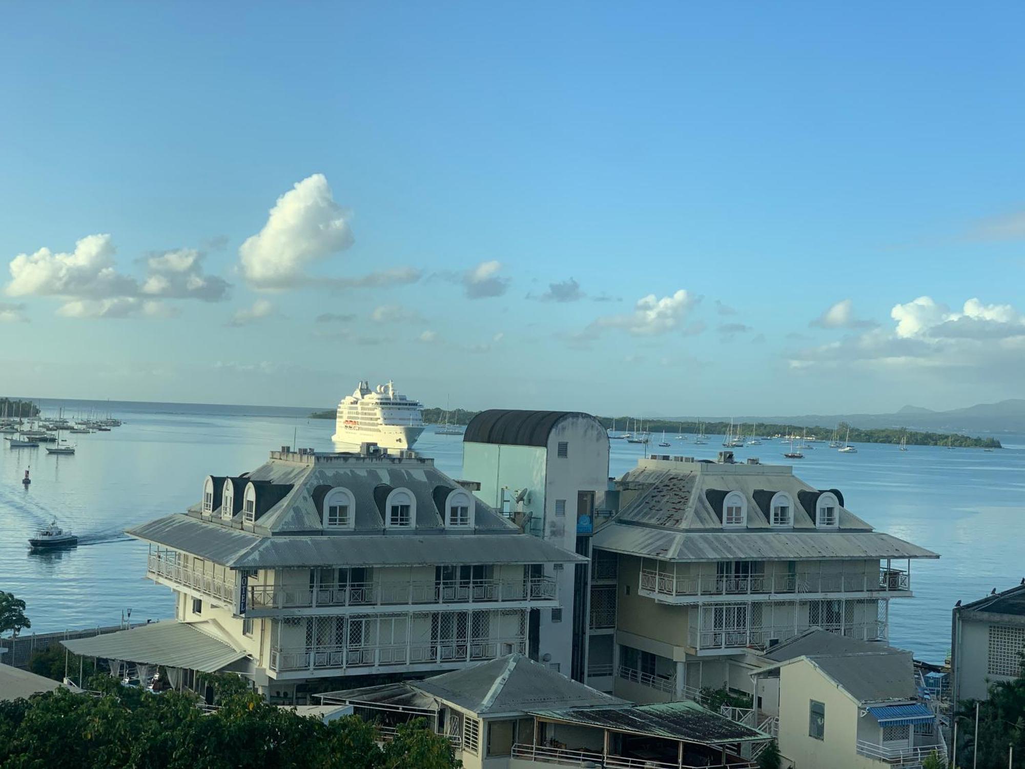 Apartmán Penthouse Seaside 10 Min Port, Croisiere Et Aeroport Pointe-à-Pitre Exteriér fotografie