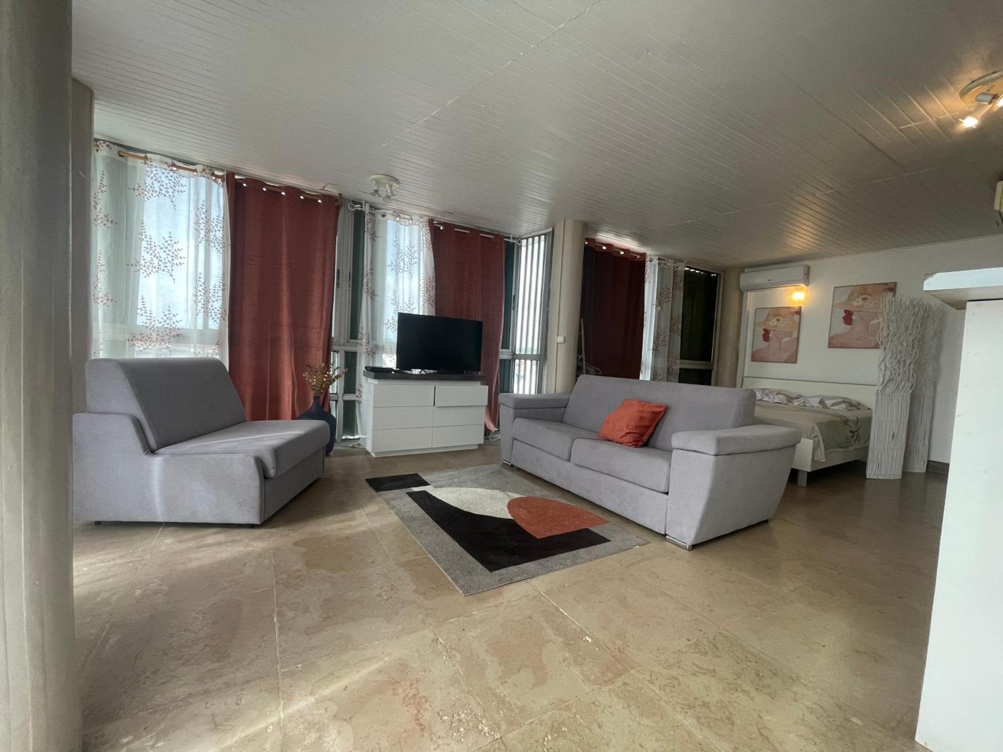 Apartmán Penthouse Seaside 10 Min Port, Croisiere Et Aeroport Pointe-à-Pitre Exteriér fotografie