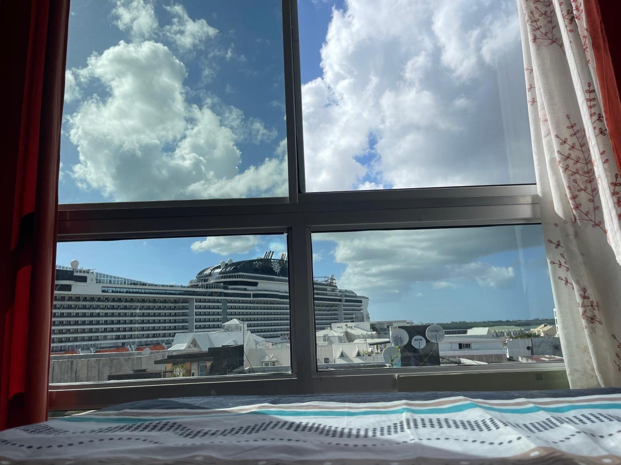 Apartmán Penthouse Seaside 10 Min Port, Croisiere Et Aeroport Pointe-à-Pitre Exteriér fotografie