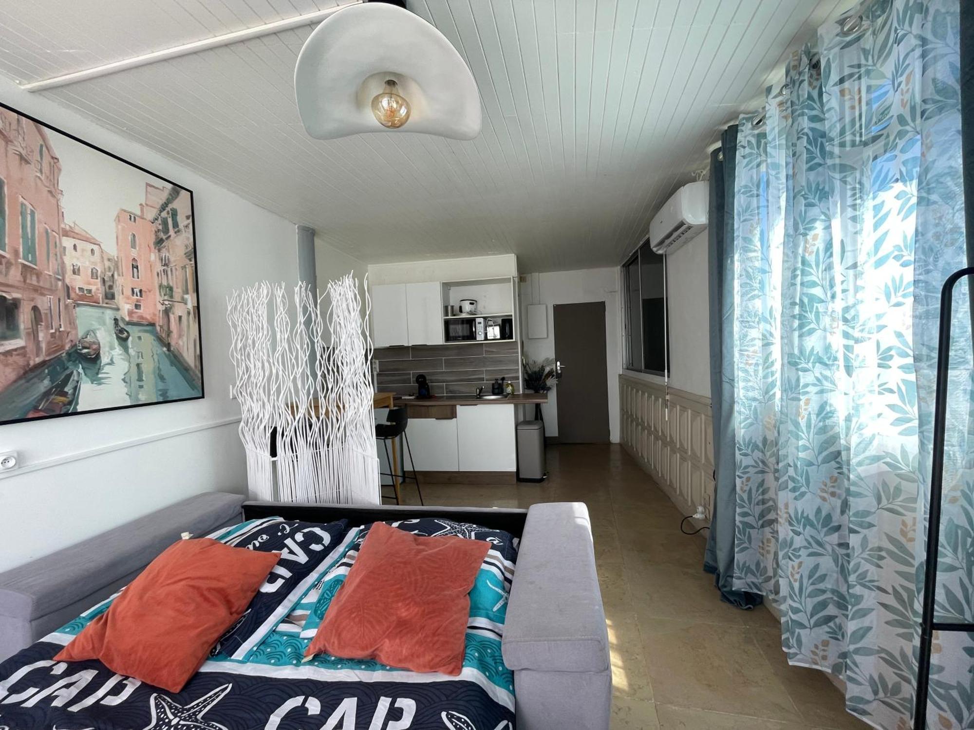 Apartmán Penthouse Seaside 10 Min Port, Croisiere Et Aeroport Pointe-à-Pitre Exteriér fotografie