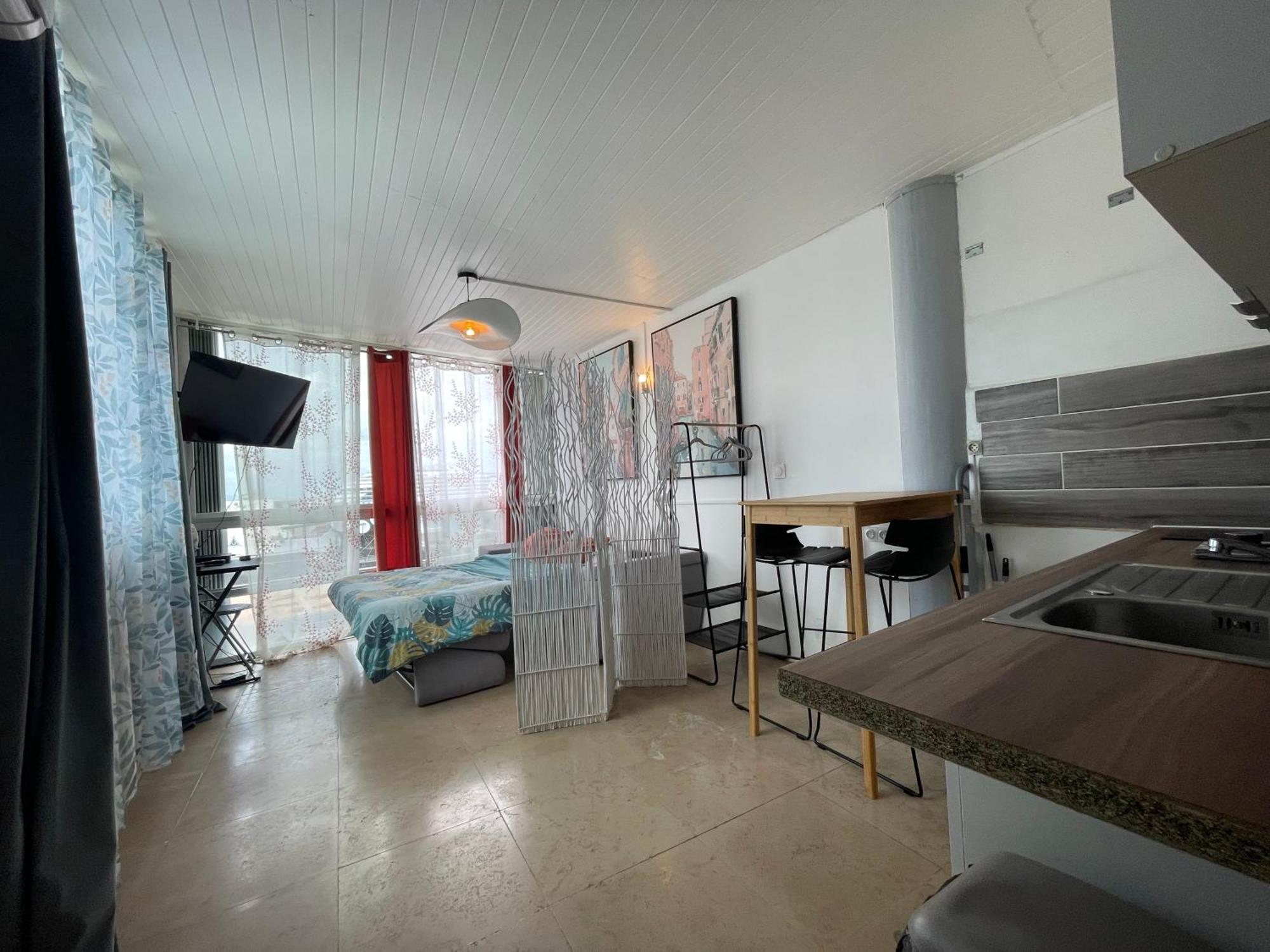Apartmán Penthouse Seaside 10 Min Port, Croisiere Et Aeroport Pointe-à-Pitre Exteriér fotografie