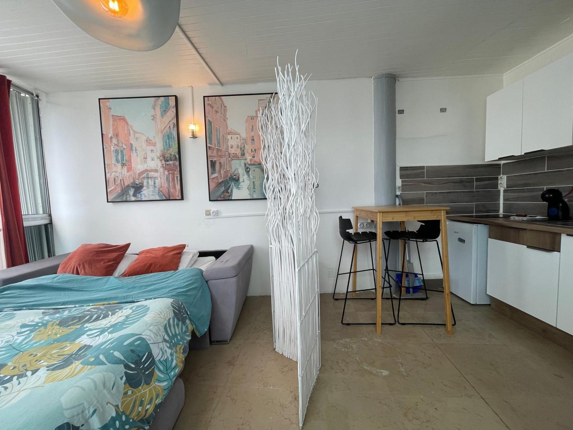 Apartmán Penthouse Seaside 10 Min Port, Croisiere Et Aeroport Pointe-à-Pitre Exteriér fotografie