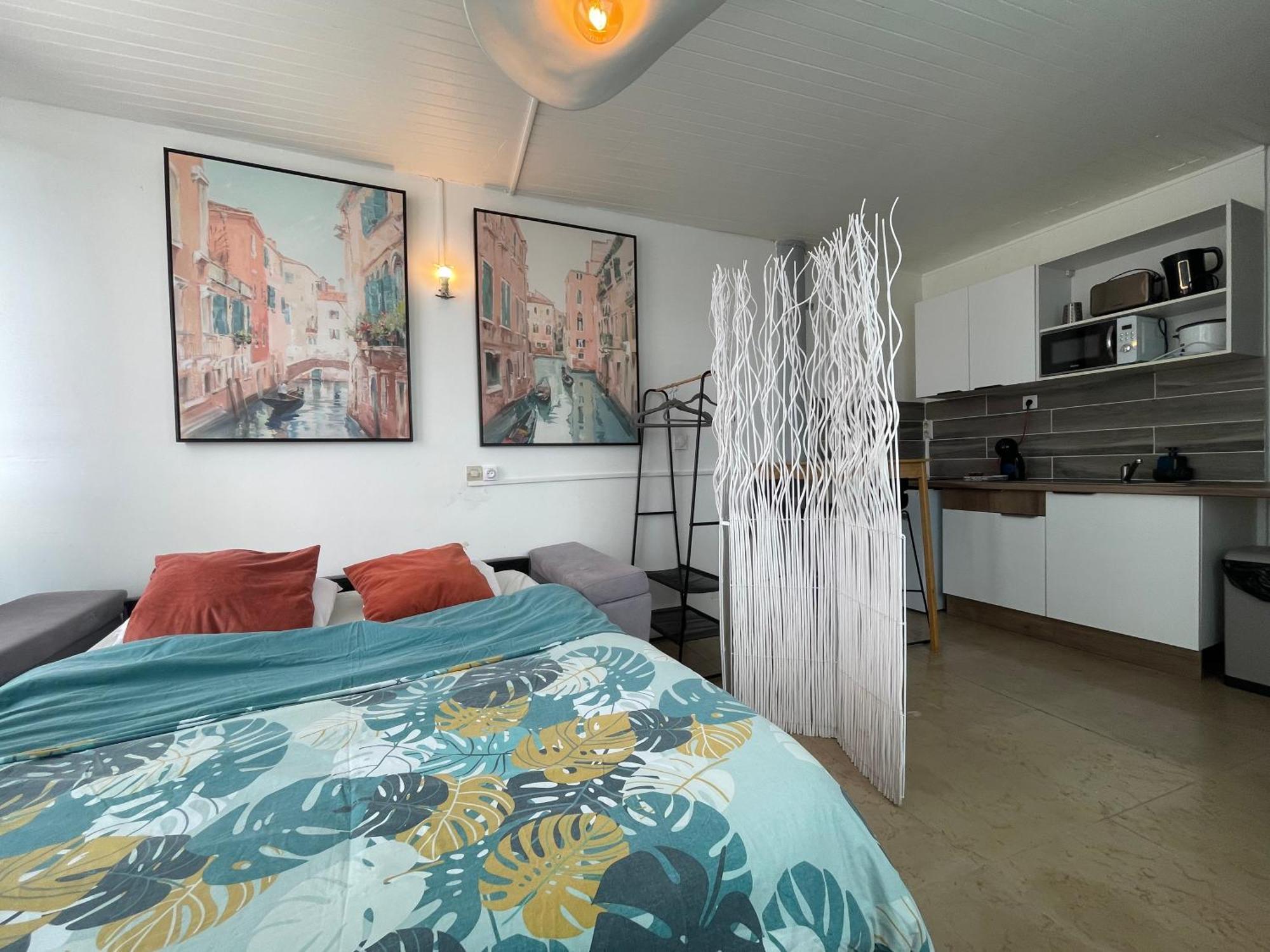 Apartmán Penthouse Seaside 10 Min Port, Croisiere Et Aeroport Pointe-à-Pitre Exteriér fotografie