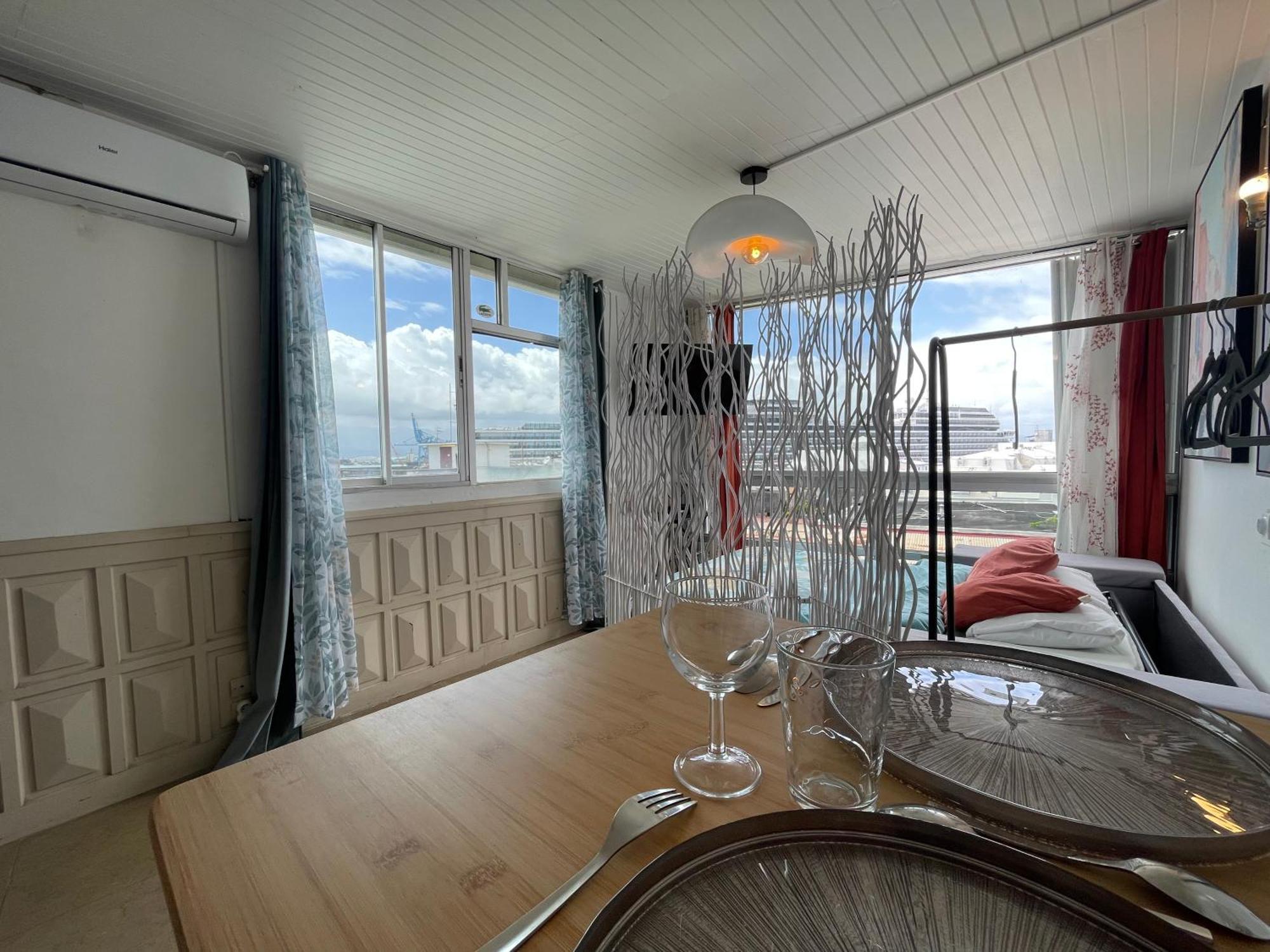 Apartmán Penthouse Seaside 10 Min Port, Croisiere Et Aeroport Pointe-à-Pitre Exteriér fotografie